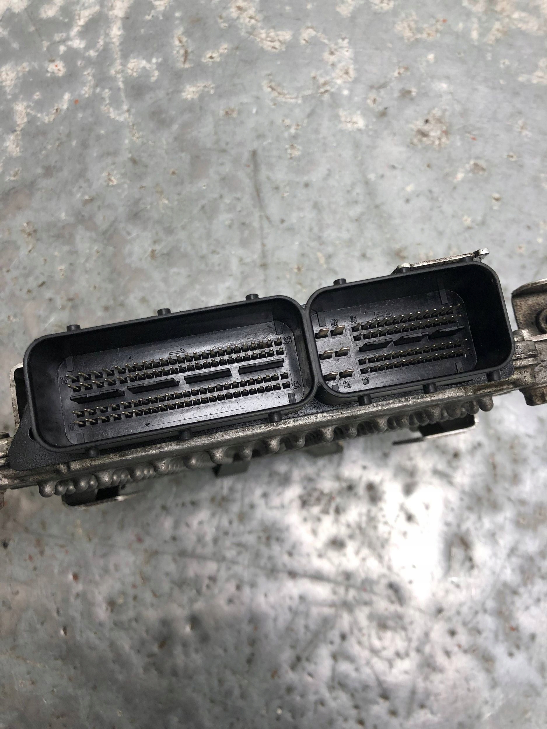 computer of the engine MERCEDES W205 A6269000000
