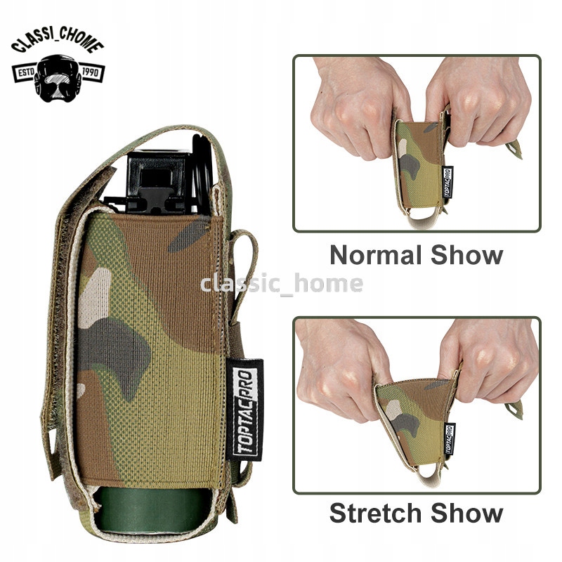 TAKTYKA BOMBA BŁYSKOWA TORBA MOLLE POLOWANIE Model MOLLE Oryginalna tkanina pakiet bomb dymnych