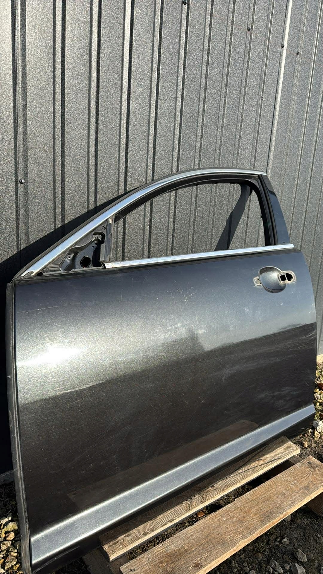 door driver´s left front left front JAGUAR XF X250 LIFT colour LNL