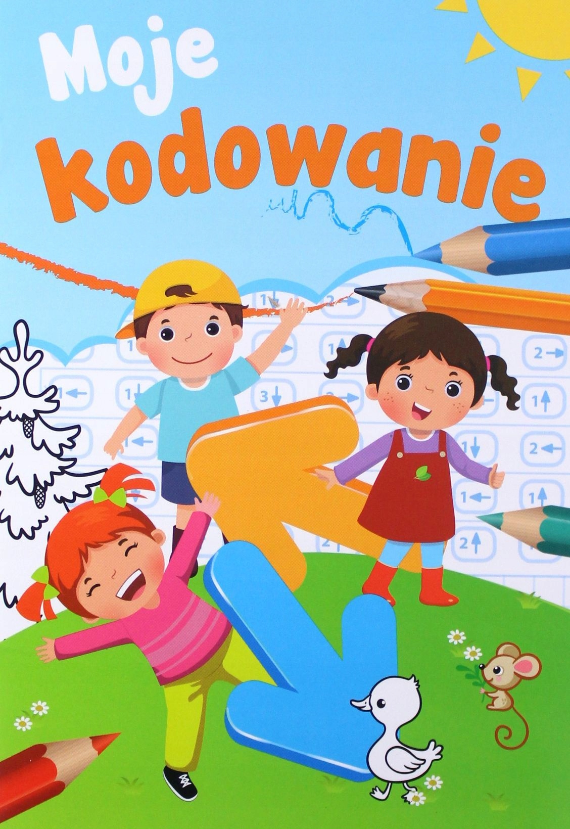 

Moje Kodowanie Zofia Zabrzeska (książka)