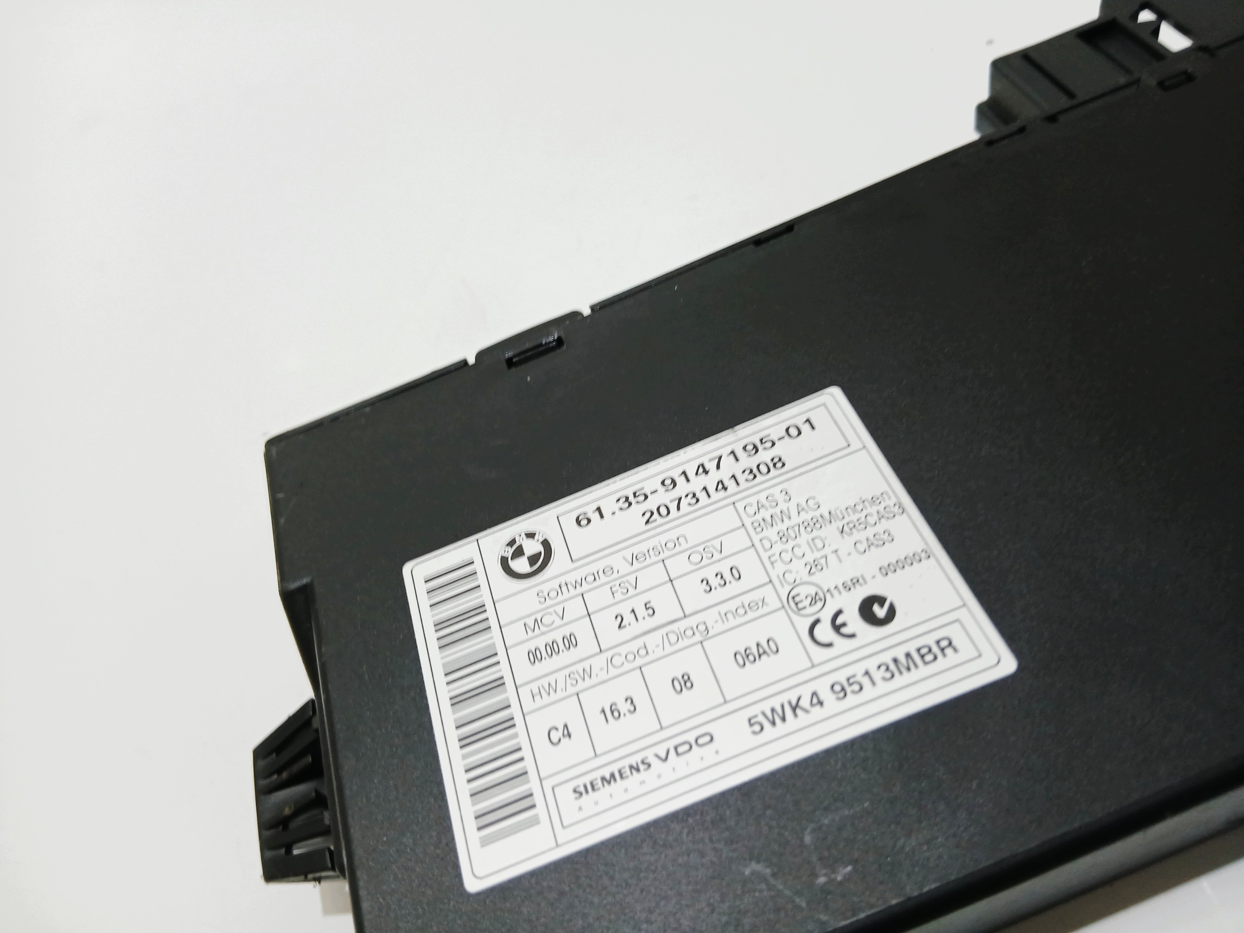 unité de commande électronique uce unité commande confort BMW E60 E61 LCI 9147195 (0001036)