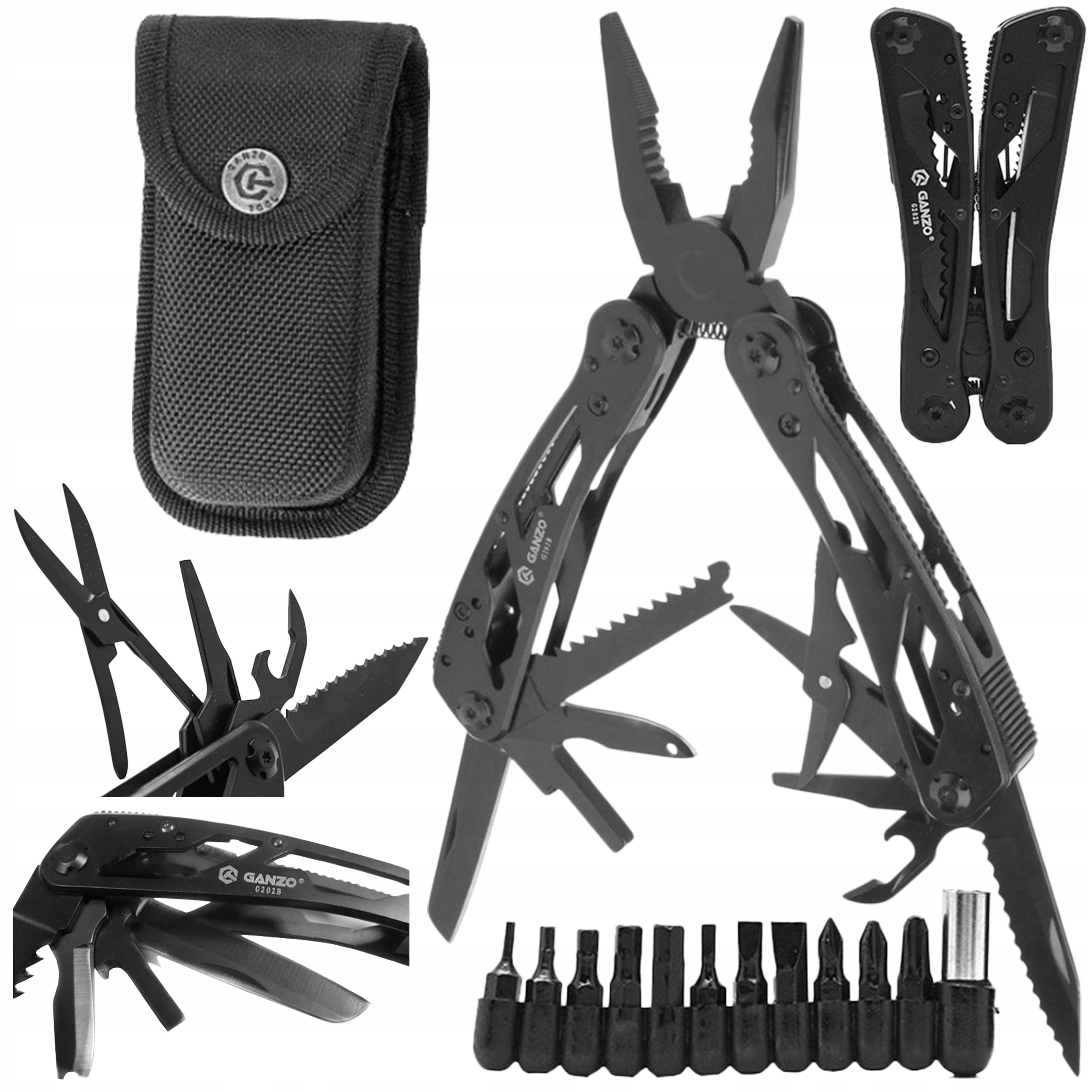 

Narzędzie wielofunkcyjne multitool Ganzo G202-B