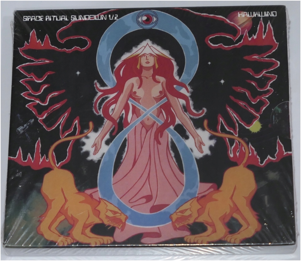 Hawkwind Space Ritual Sundown Masters Of Universe
