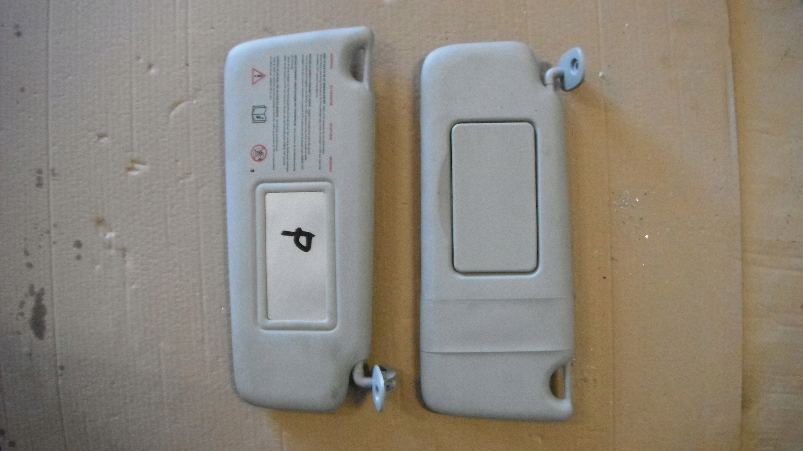 RENAULT TWINGO II 2 07-11 DASZEK SŁONECZNY KOMPLET