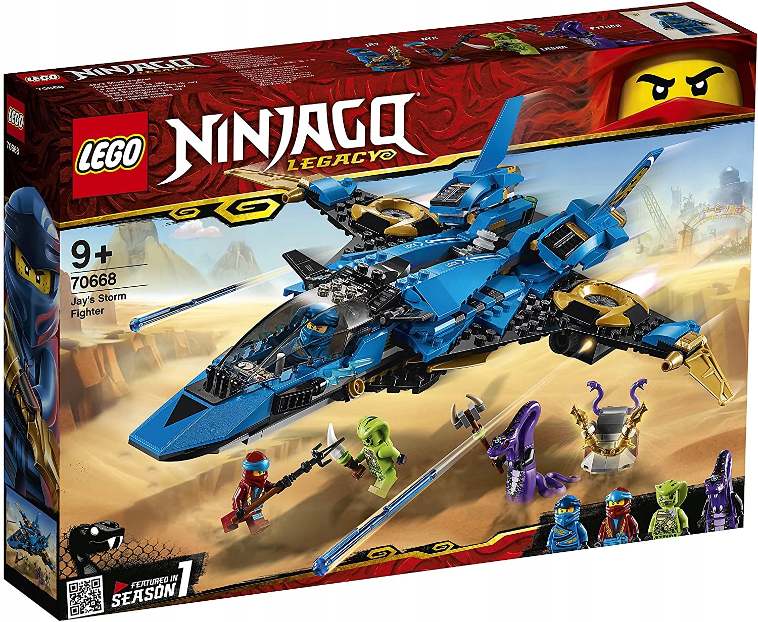 Pythor ninjago lego hotsell