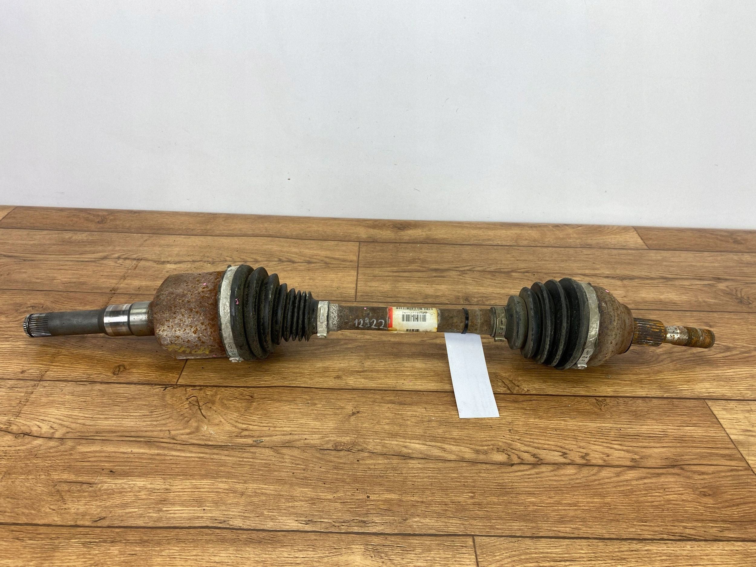 semi-axis front left Ford Edge II Lift 2019+