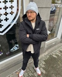 Zimní Bunda Prosto Gegito Bomber Black
