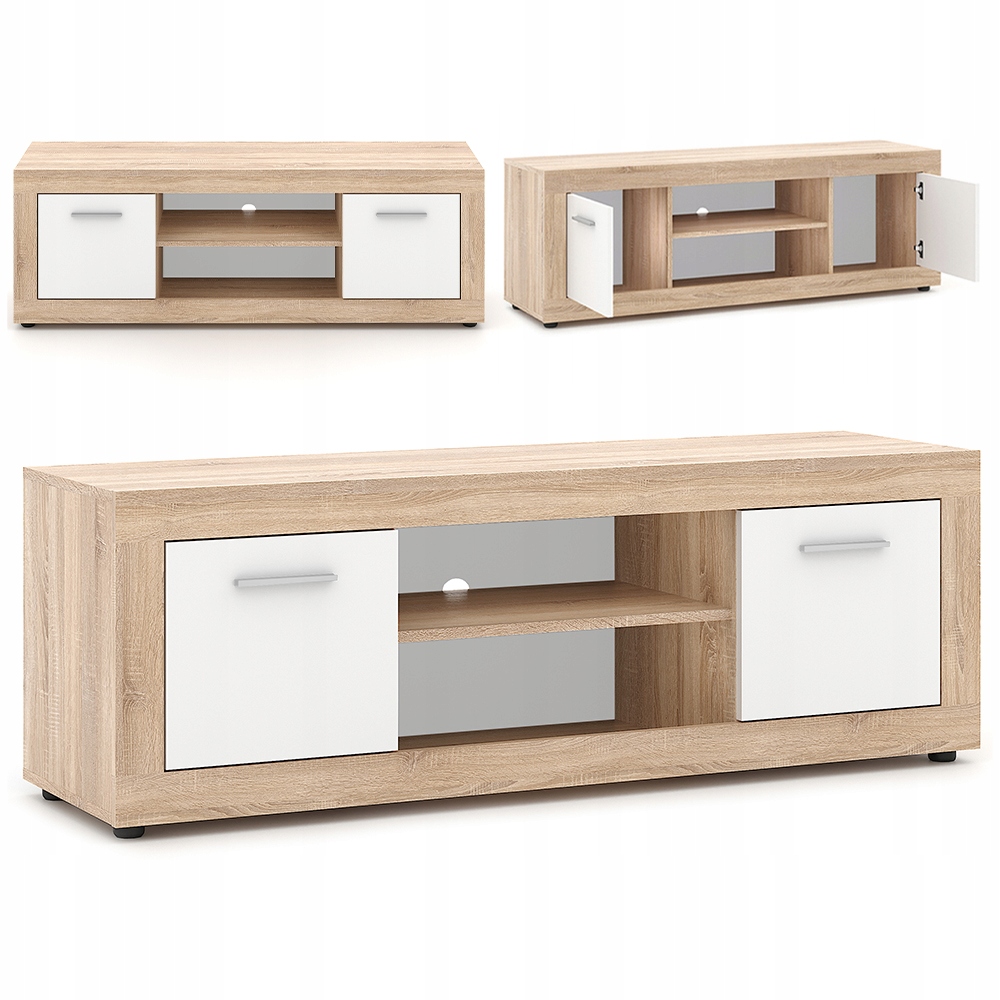 Skříňka pod Tv Dub Sonoma Rtv Komoda Stolek do obývacího pokoje Blago 140