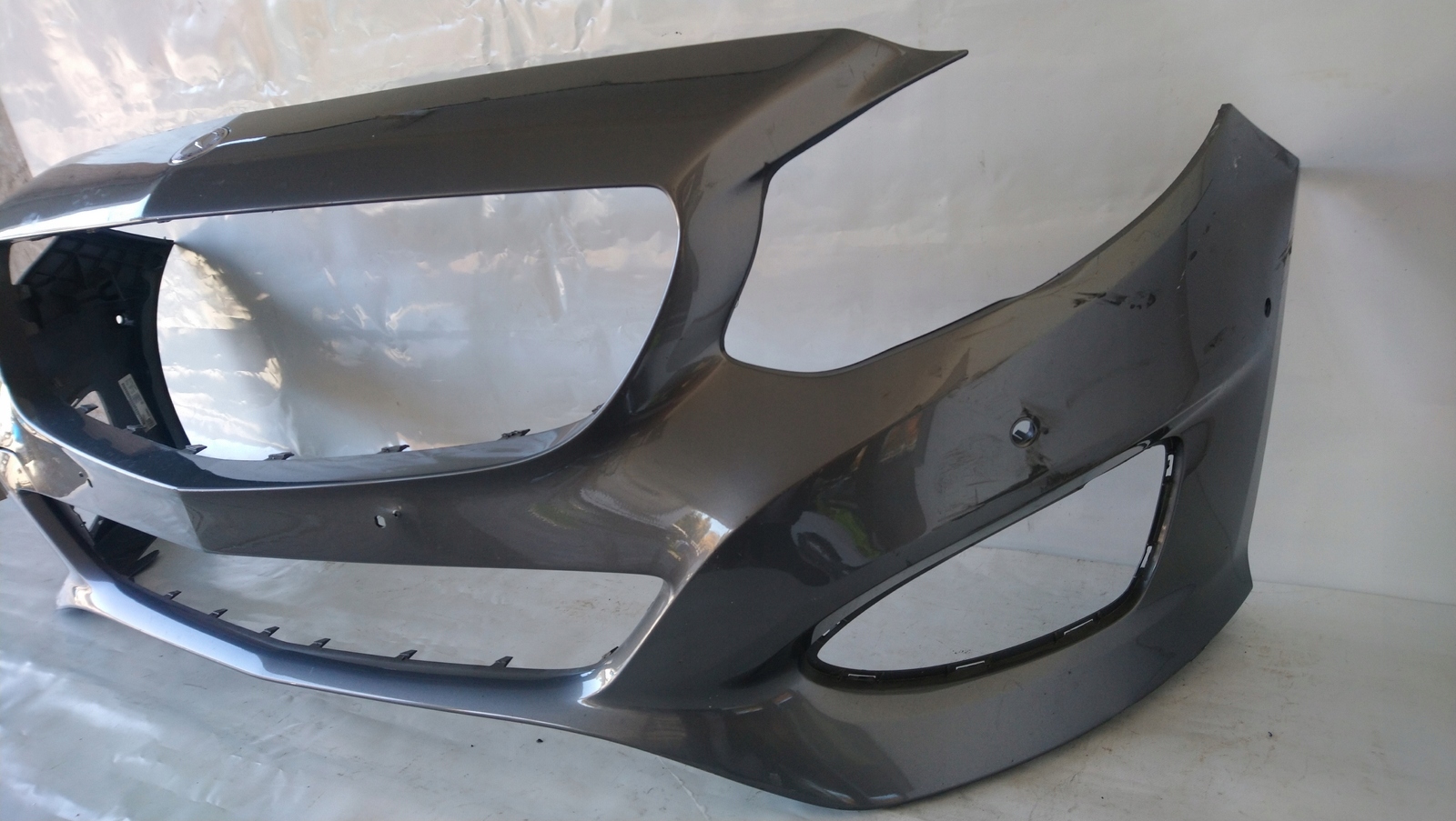 MERCEDES B-KLASA W246 LIFT bumper front front