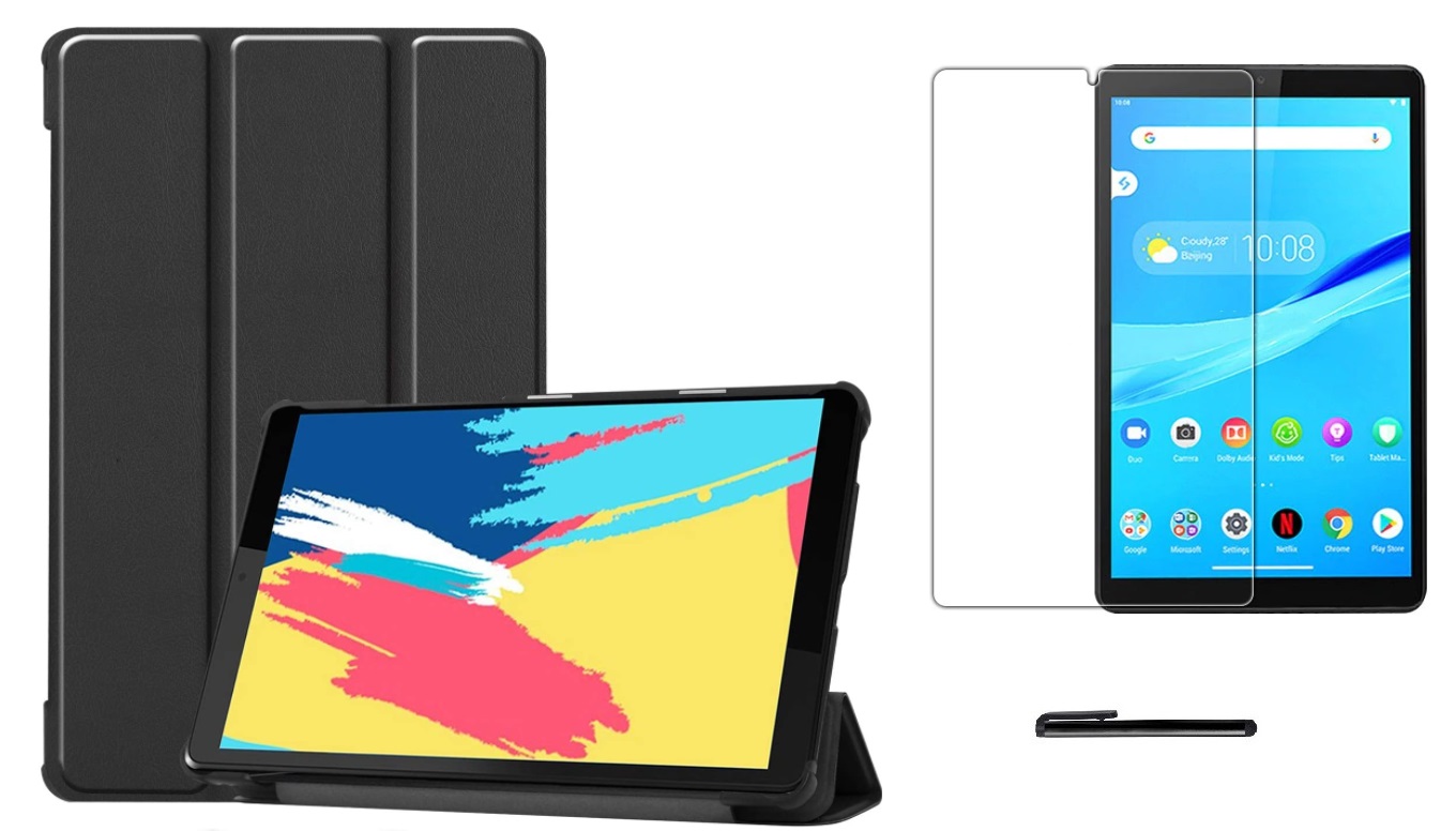 ETUI + FOLIA do LENOVO TAB M8 8 8.0 Gen 2 HD