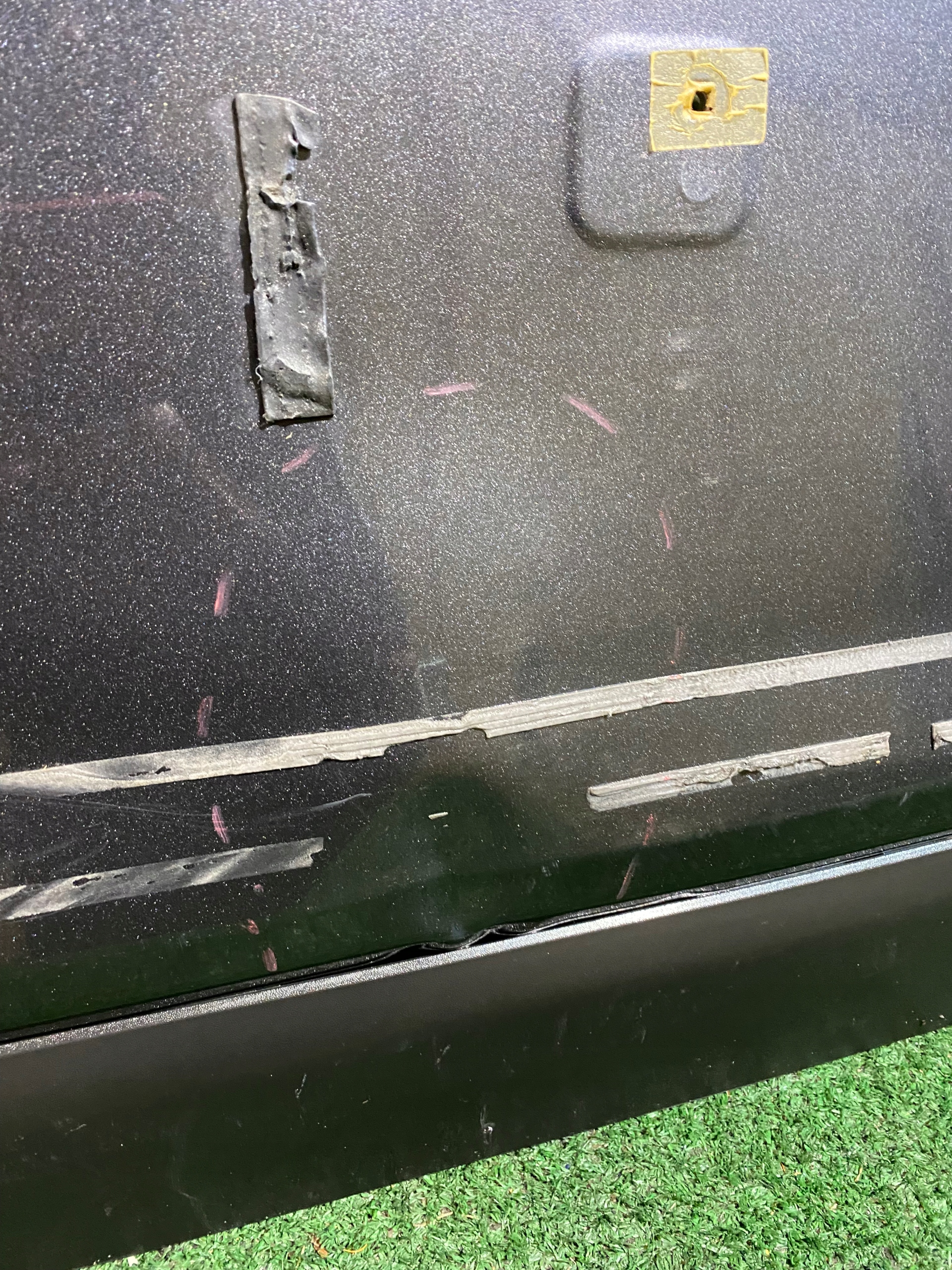 boot door rear TOYOTA RAV4 V