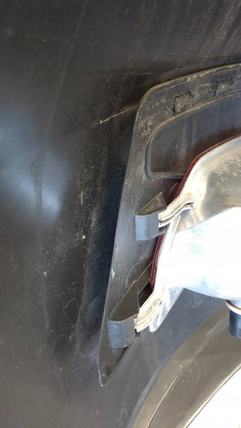 bumper rear part rear BMW X6 E71 M50D 13R A52