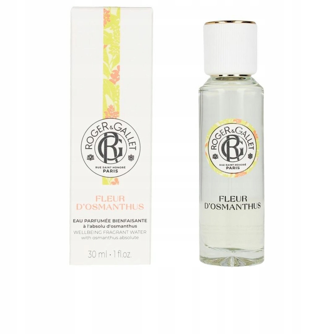 Parfém Unisex Roger & Gallet Fleur D'Osmanthus Edt (30 ml)