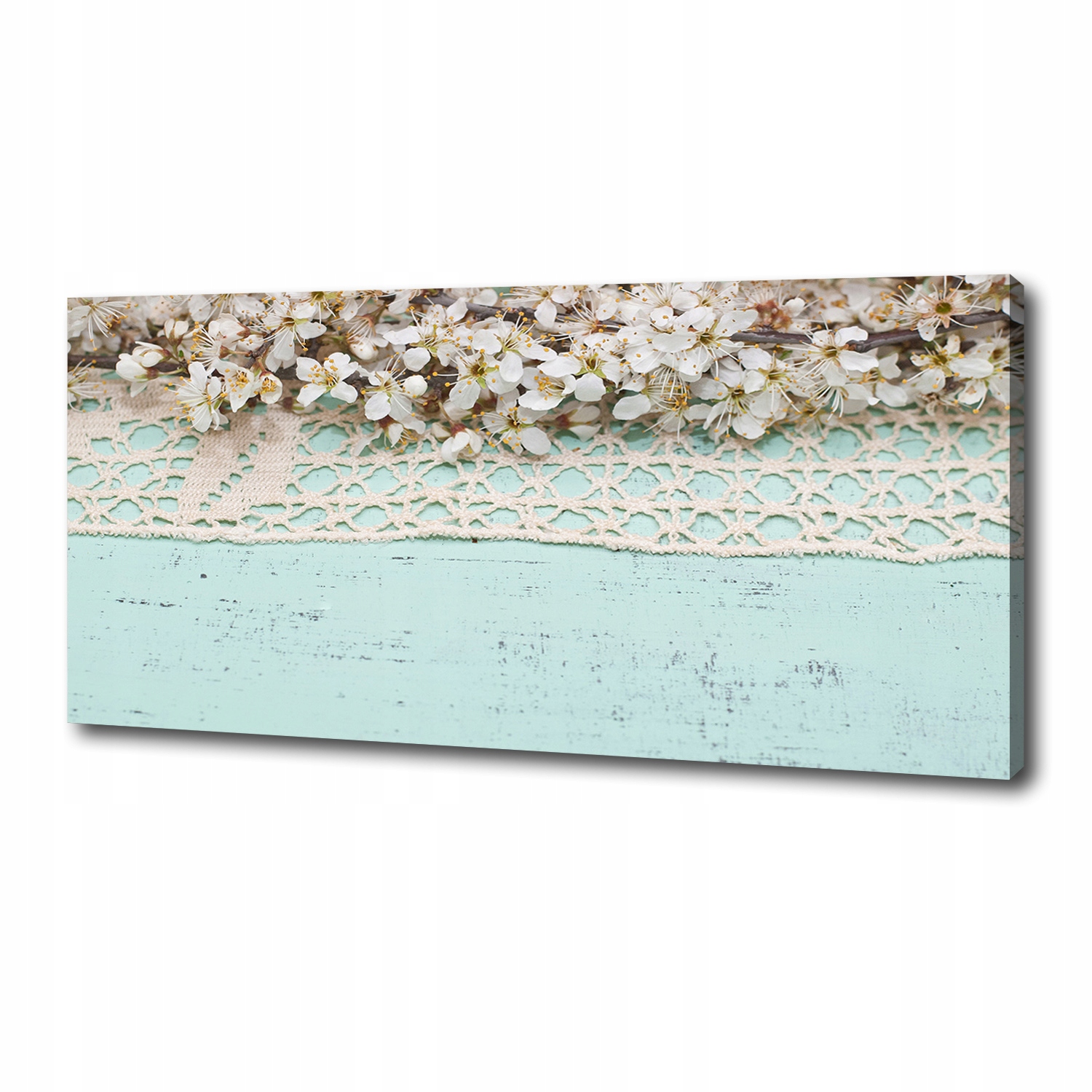 

Foto obraz duży na płótnie Kwiaty wiśni 125x50 cm