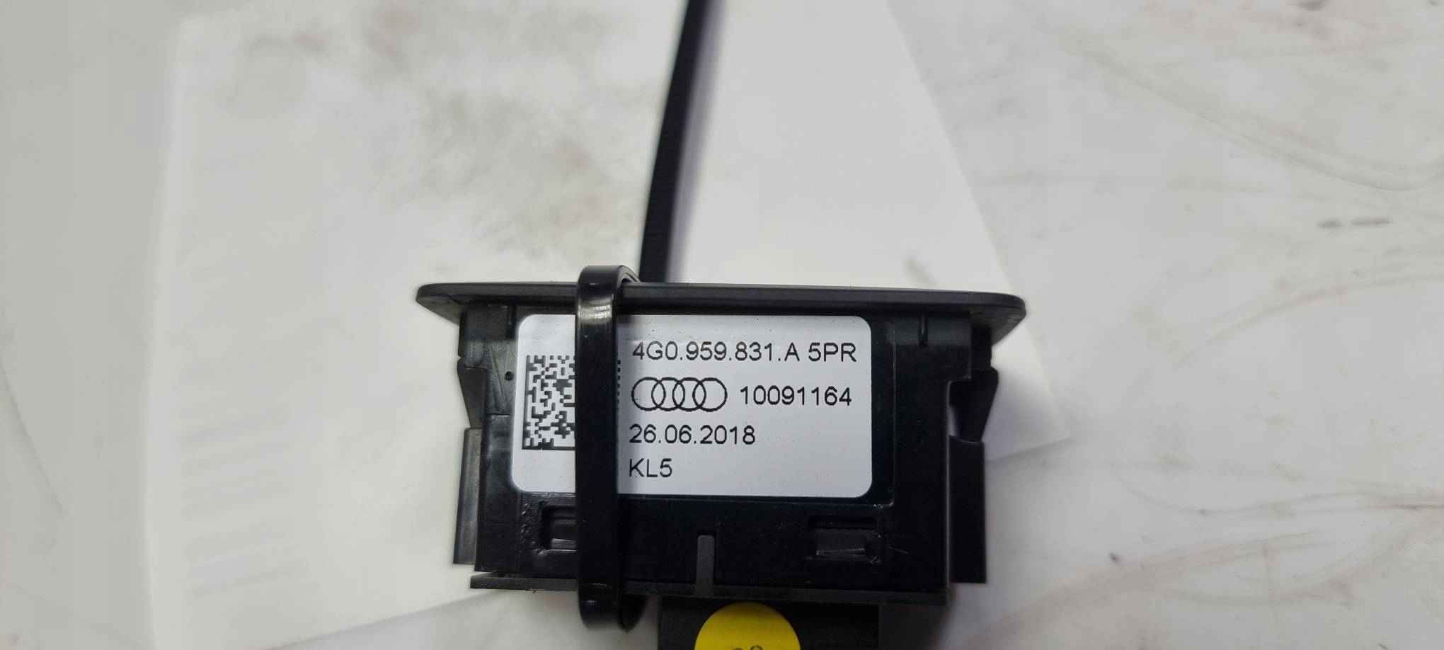 Schalter Kofferraum AUDI A6 C7