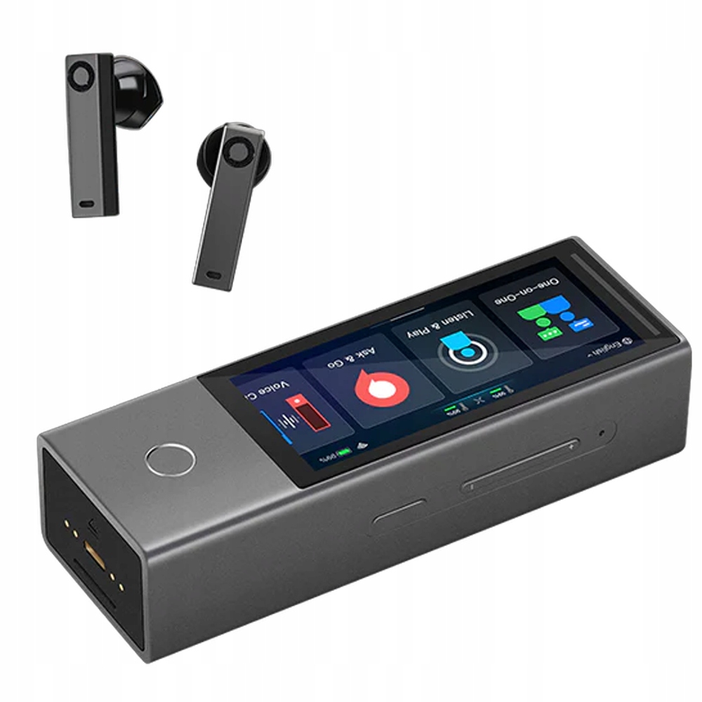 Timekettle X1 Interpreter Hub + ケース セット X1 AI Interpreter Hub Case – Timekettle