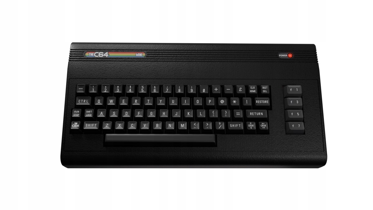 The C64 Mini Black Edition