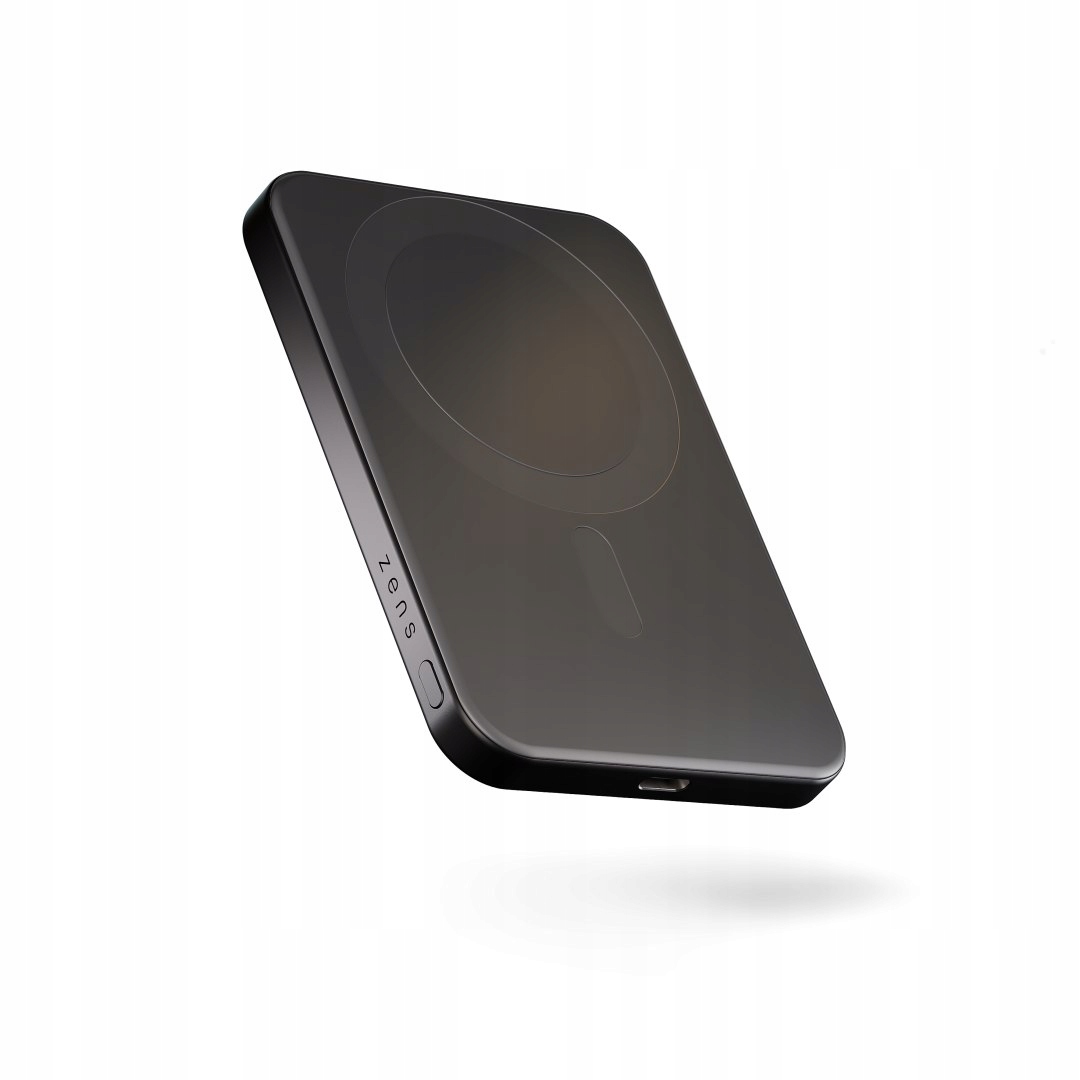 Zens Slim Qi2 Aluminium Powerbank – magnetická powerbanka 5000 mAh kompatibilná