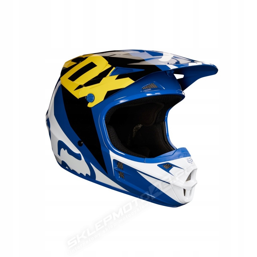 Kask FOX V1 Race S niebieski Producent Fox