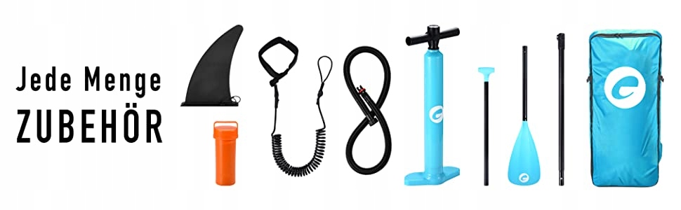 Deski SUP EXPROTREK E-S-2 325 cm cały komplet gotowy nad wodę Kod producenta E-S-2