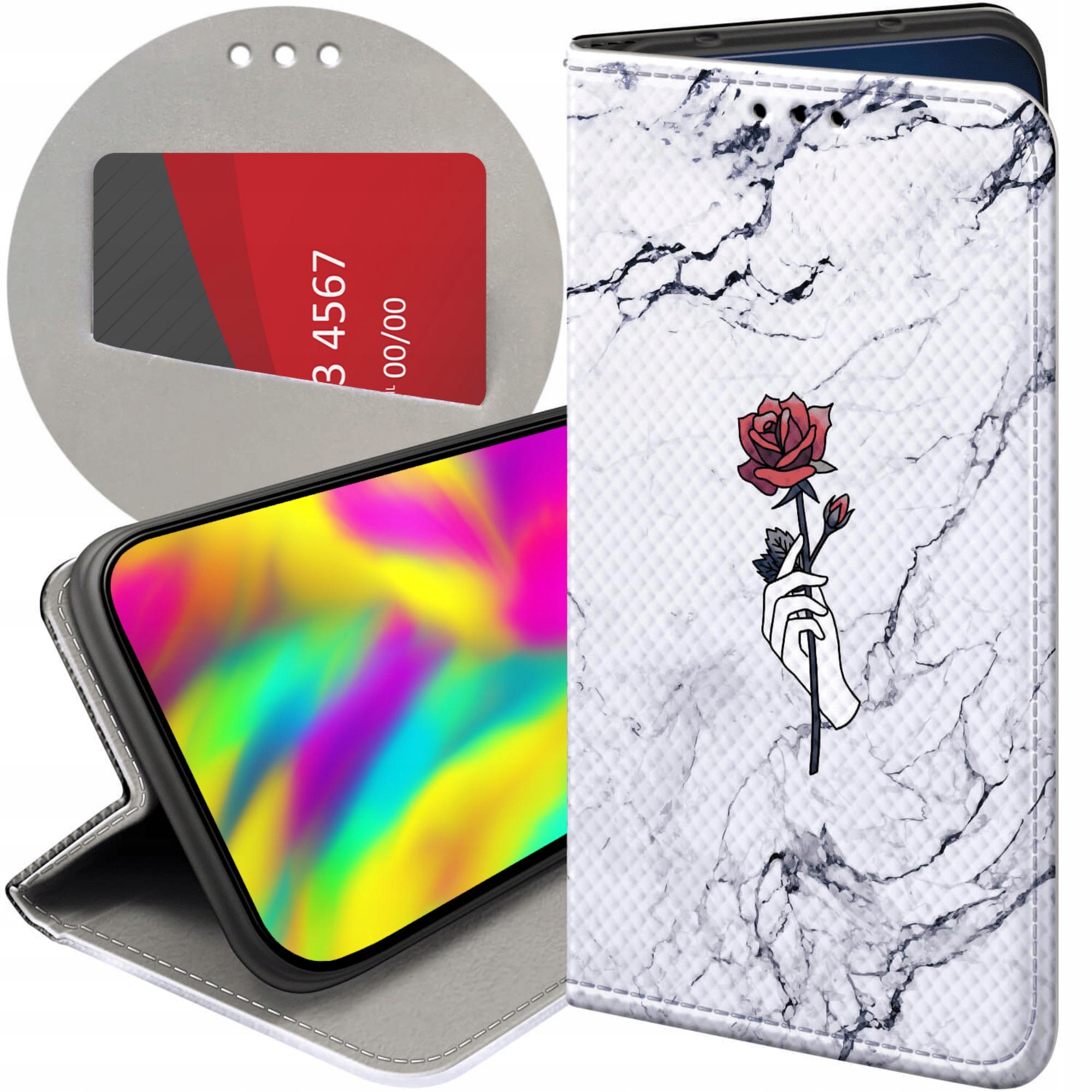Etui Z Klapką Do Oppo RENO13 F 4G 5G Damskie Kobiece Stylowe Case