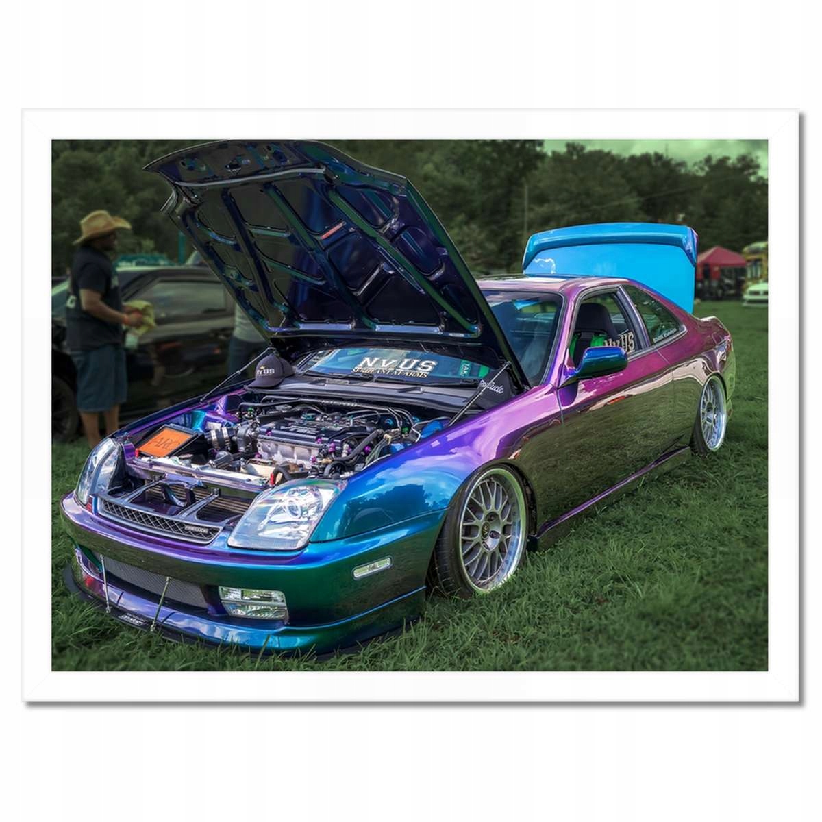 Plakáty v rámu 40x30 Honda Prelude