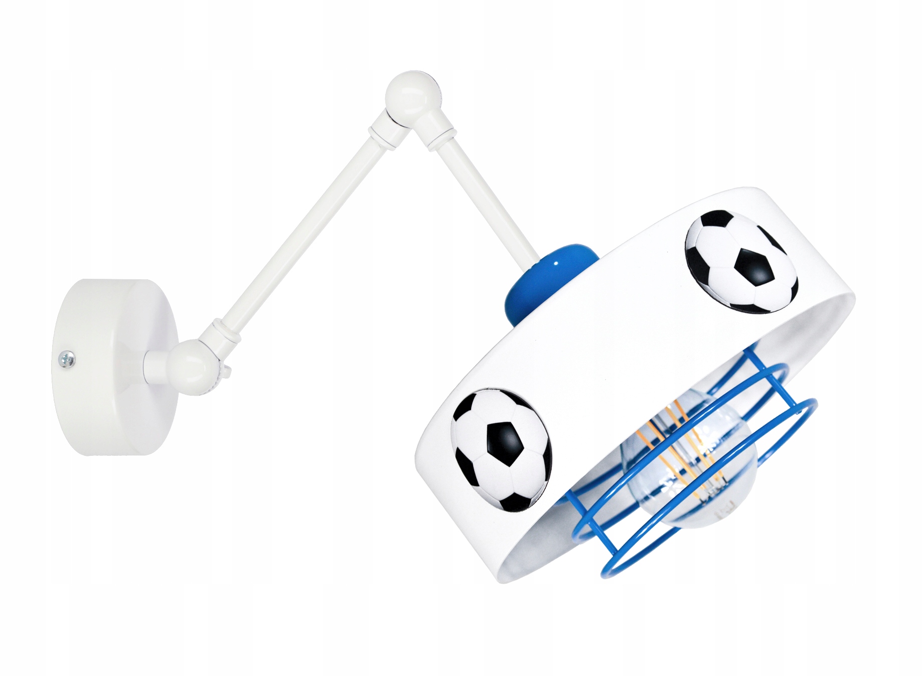 

Kinkiet Lampa Ścienna Mundial Spiro 1 niebieska