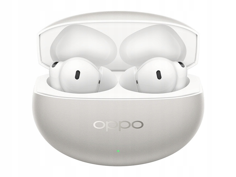 Słuchawki dokanałowe Oppo Enco X3s Anc Srebrny