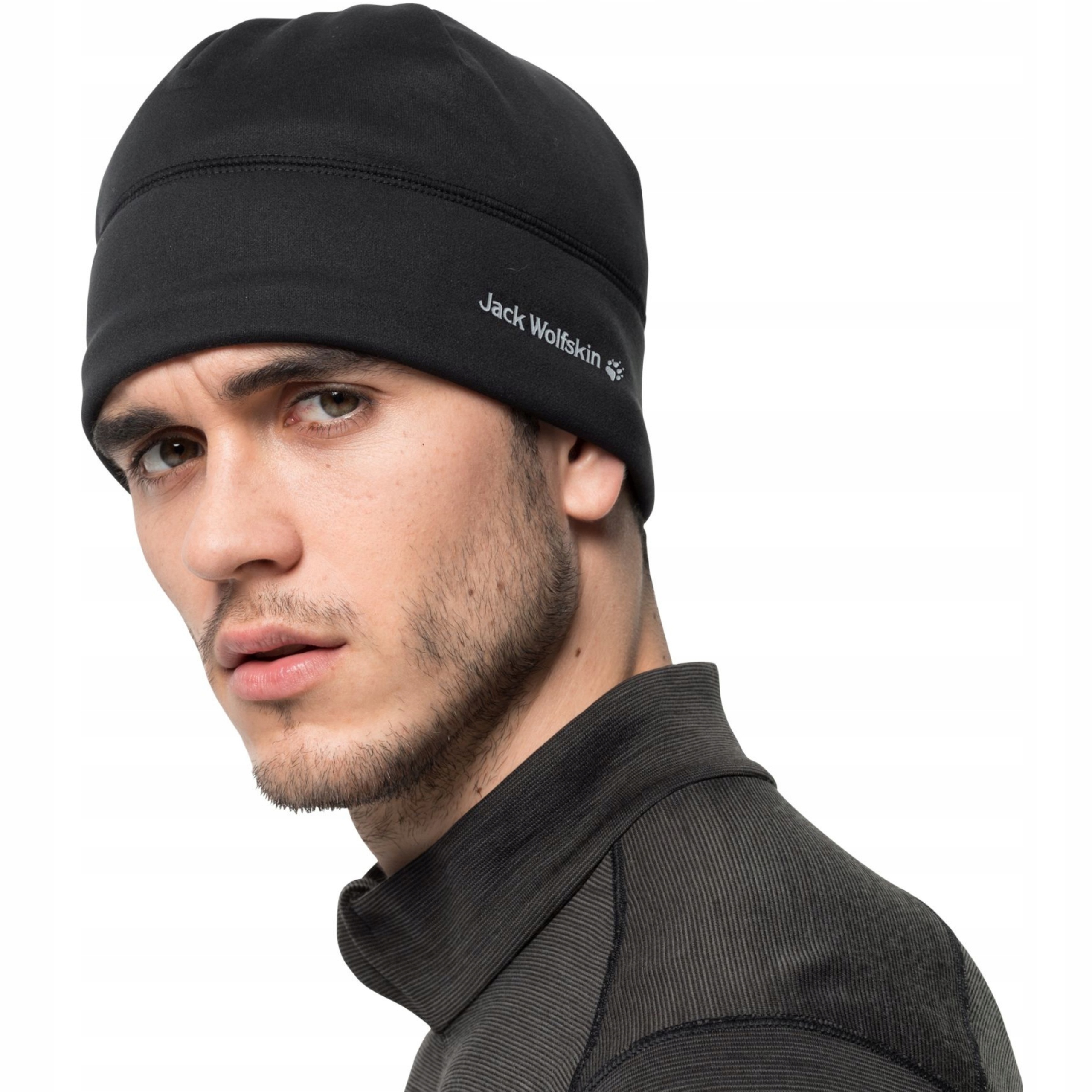 

Czapka Zimowa Jack Wolfskin Wiatroszczelna Dwr M