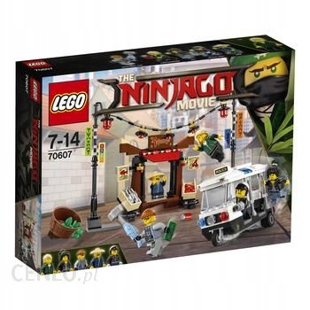 Lego Ninjago Honička V Ninjago Novém Setu 70607