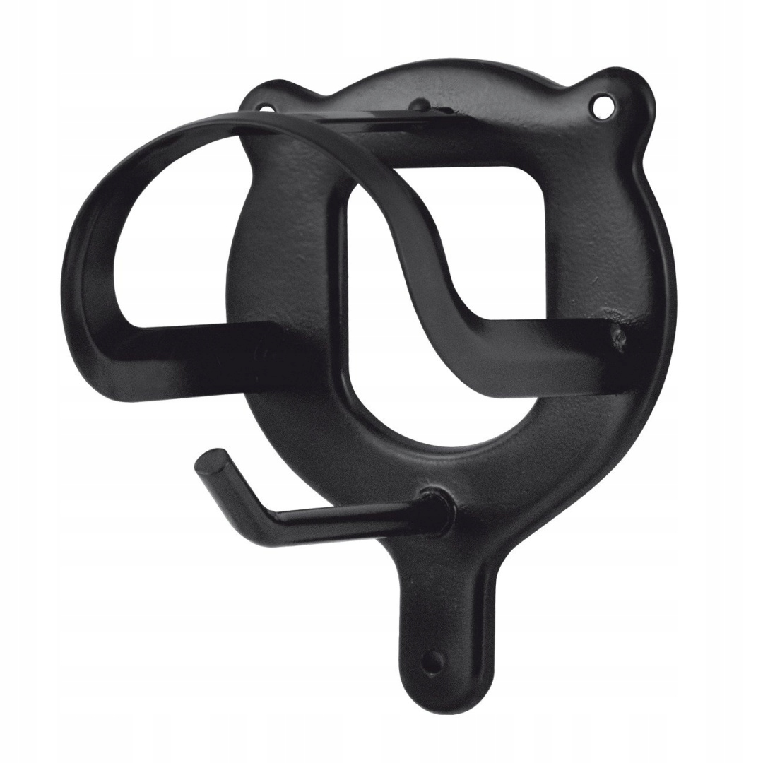 Wieszak York na ogłowie CZARNY STALOWY Model Wieszak na ogłowie