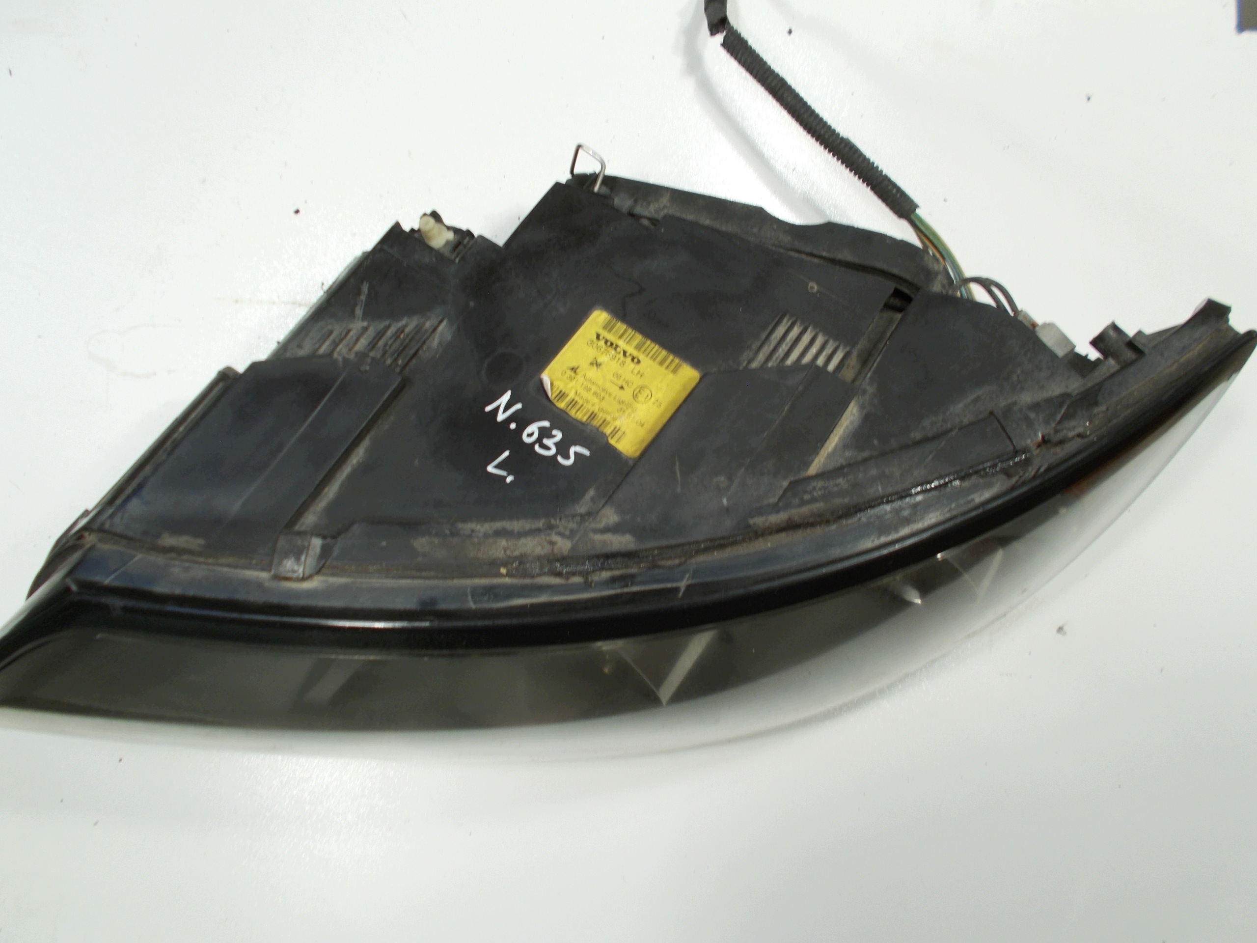 light REFLEKTOR left front VOLVO S40 II V50 04-07 30678918 before lift