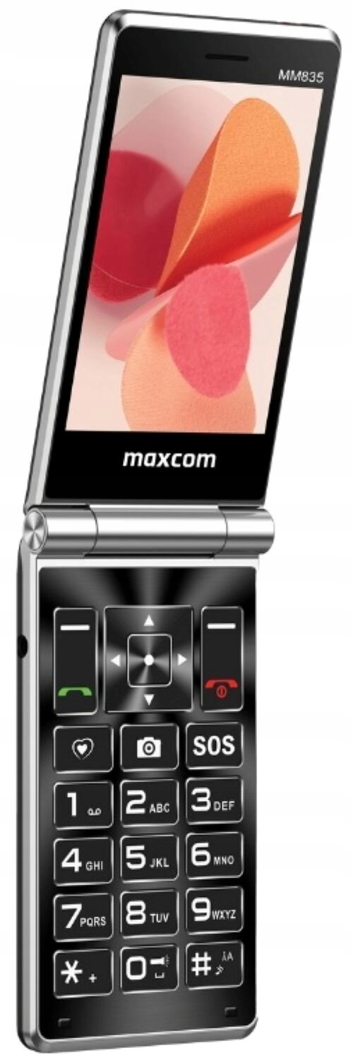 Mobiltelefon Maxcom Comfort 48 Mb 128 Mb fekete