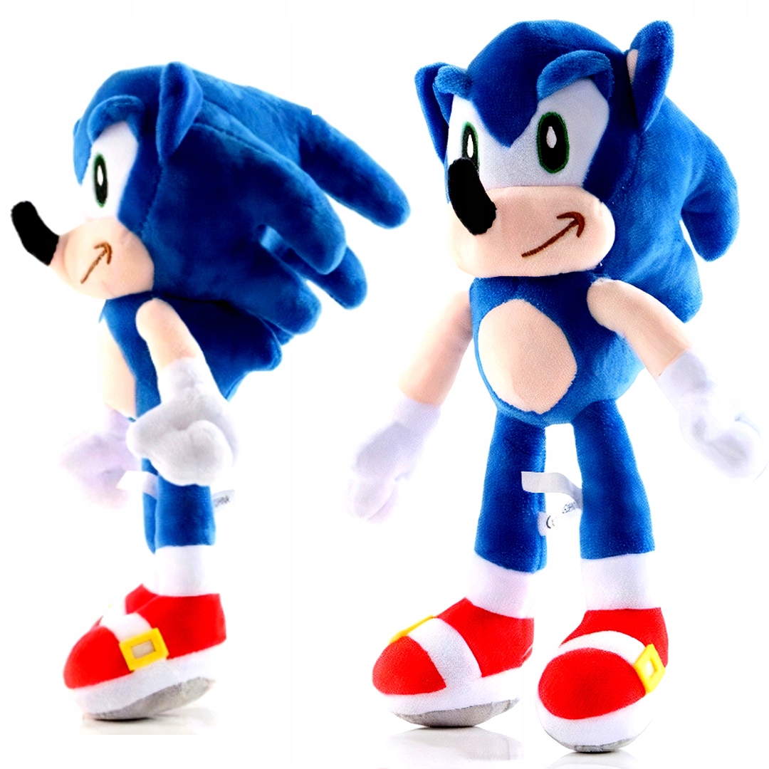 

Maskotka Pluszowa Sonic Jeż Duża Wysoka Zabawka
