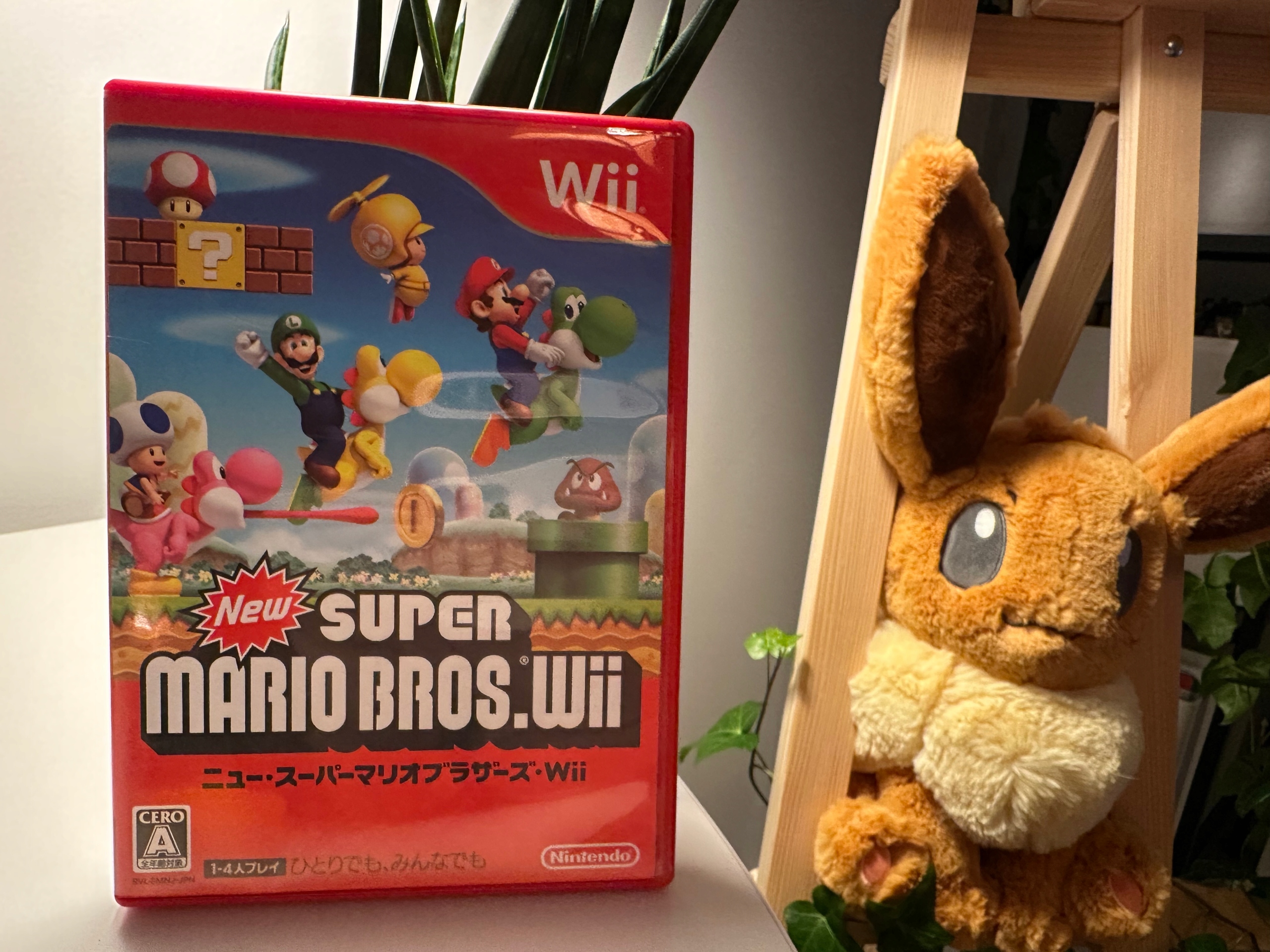 New Super Mario Bros.Wii Nintendo Wii коробка