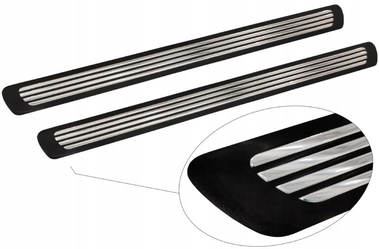 Nakładki Ochronne Na Progi "Linie