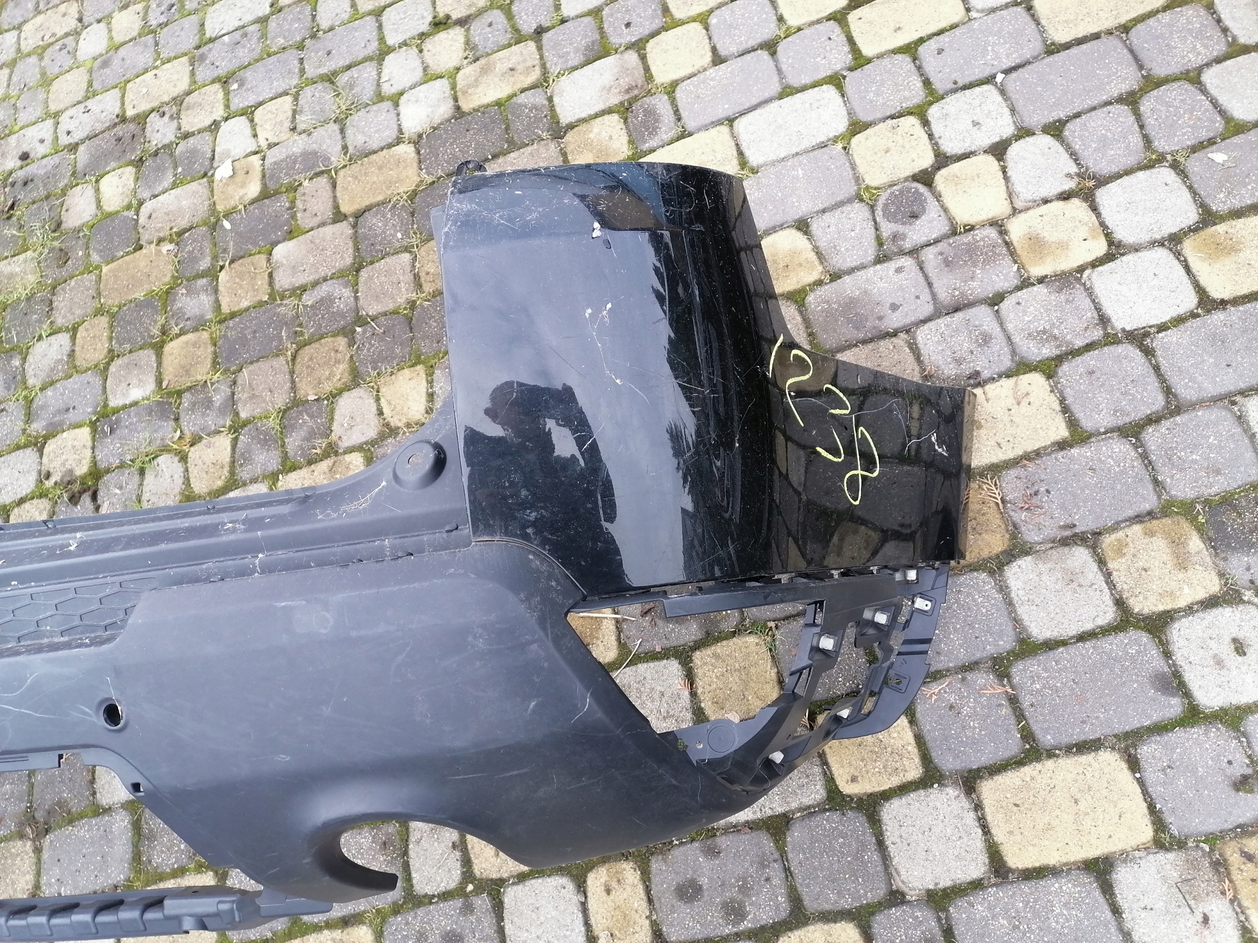 bumper rear rear part RANGE ROVER SPORT II 13-18
