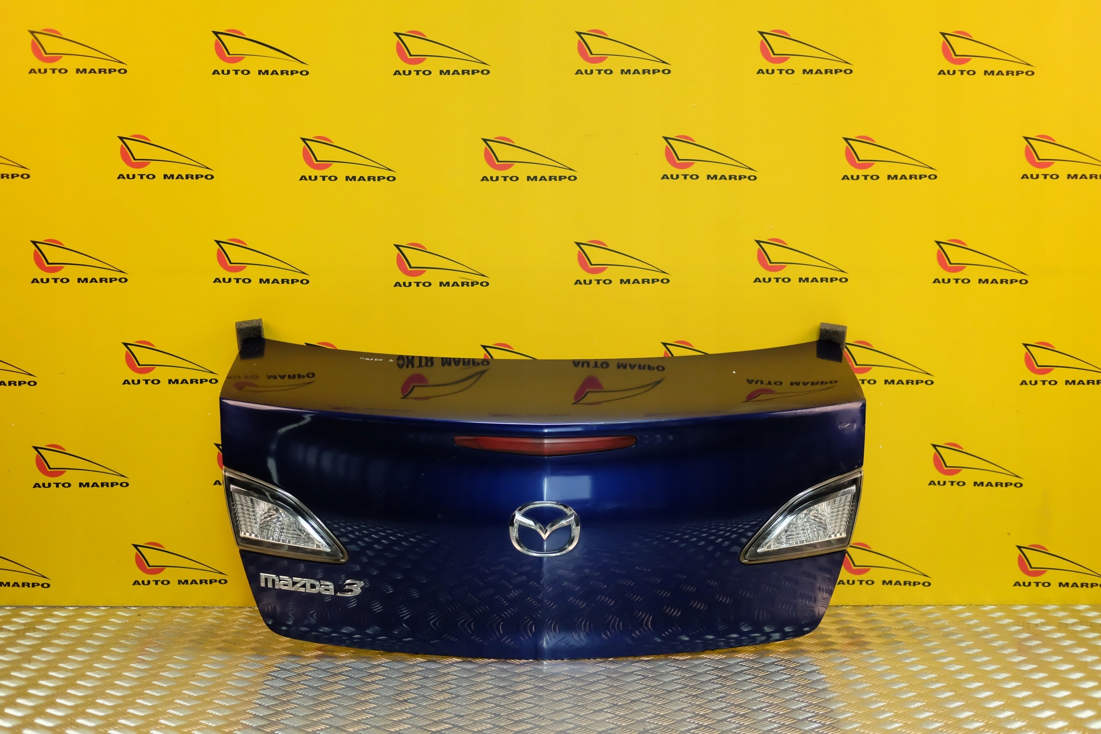 MAZDA 3 BL SEDAN 2008- KLAPA BAGAŻNIKA TYŁ TYLNA Producent części Mazda OE