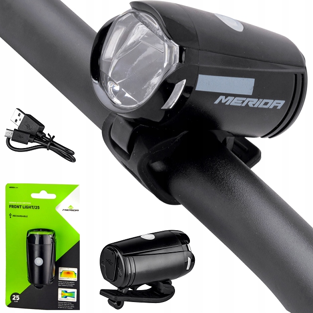 Lampa Merida HL-MD075 Expert Mini Ov 100lm Usb