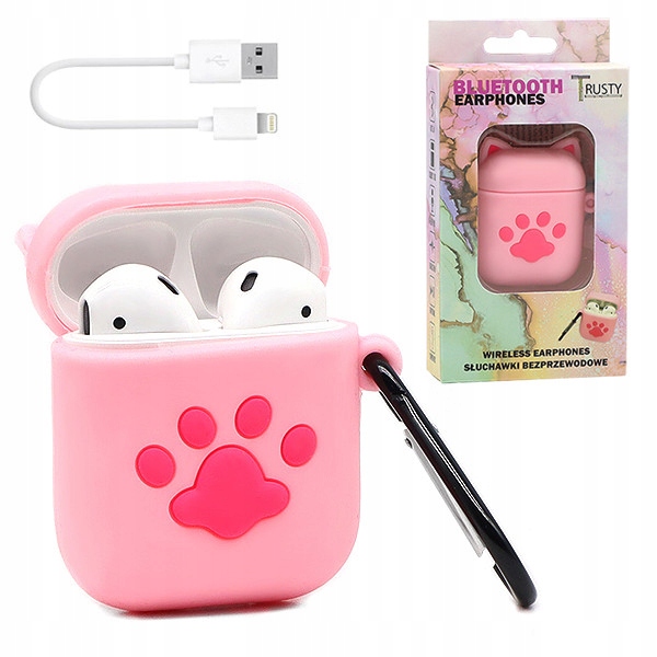 SŁUCHAWKI DLA DZIECI BLUETOOTH KOCIE USZY