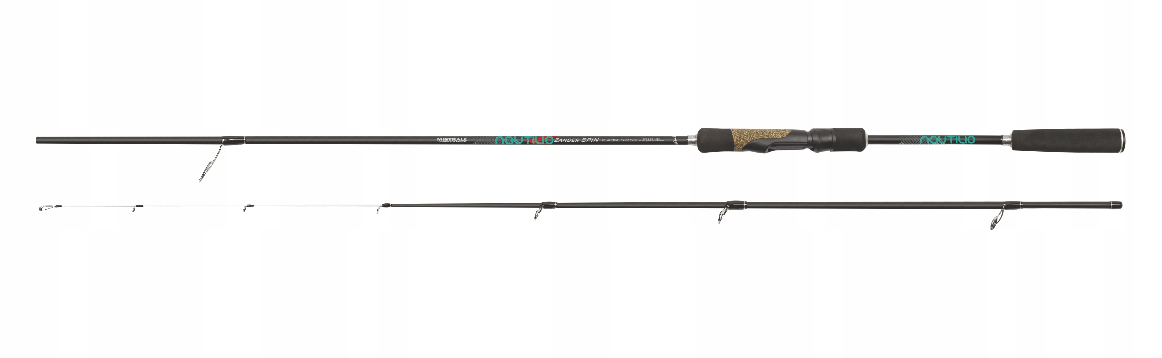 Wędka Mistrall Nautilio Zander 2,40m 5-35G