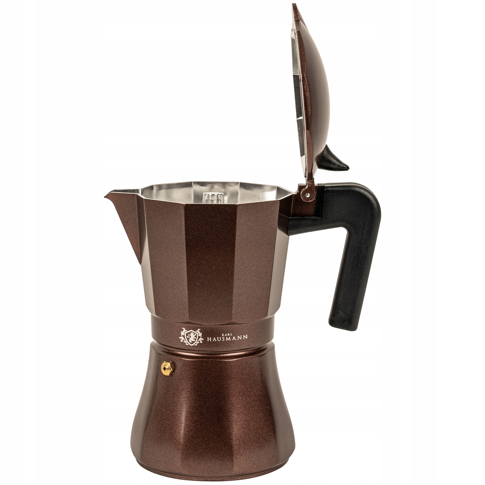 KAWIARKA ALUMINIOWA 300ML DO PARZENIA KAWY NA 6 ESPRESSO ZAPARZACZ DO KAWY Linia TERESA