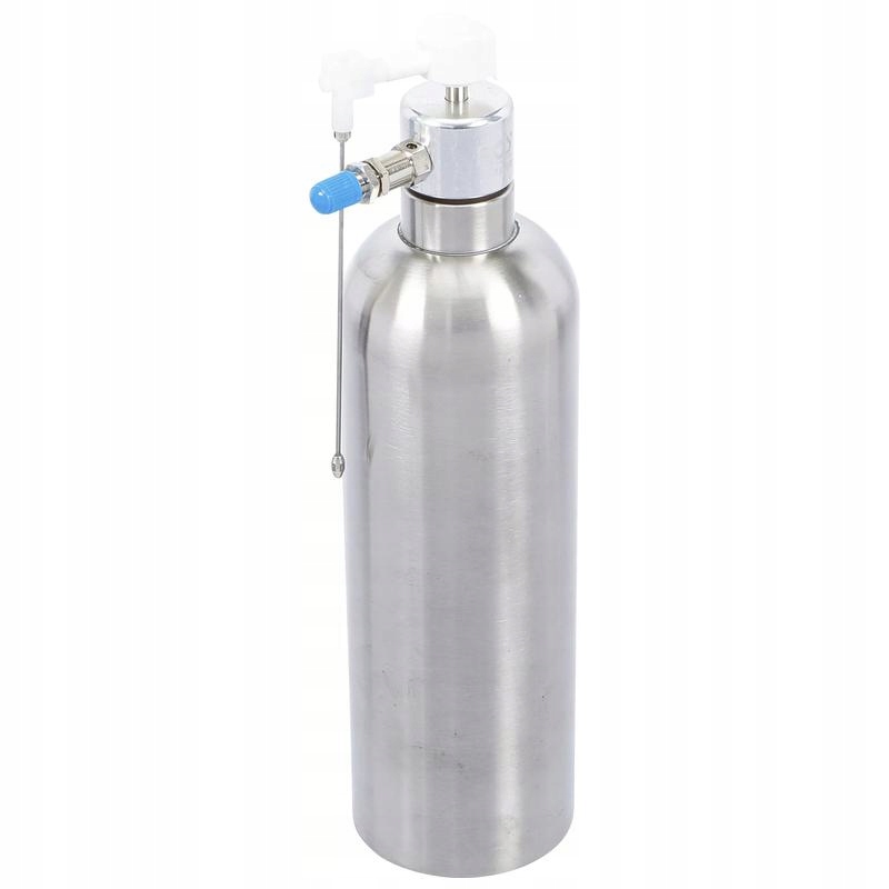 Pneumatická fľaša s rozprašovačom z nehrdzavejúcej ocele 650 ml Bgs 72050