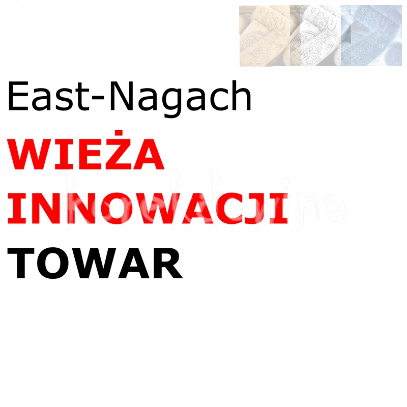 E TOWAR na WIEŻA INNOWACJI WI FOE East-Nagach FORGE OF EMPIRES