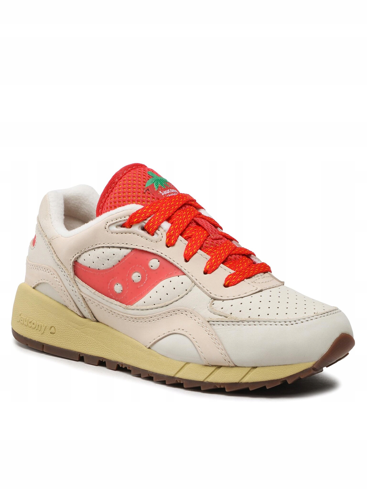 Saucony Sneakersy Shadow 6000 S70700-1 Beige/Red