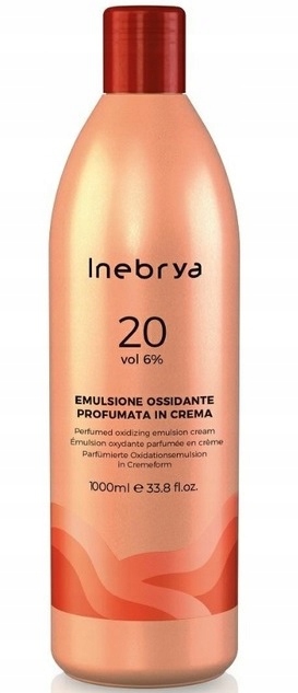 

Inebrya Color Oxydant Aktywator 1000ml 20 Vol 6%