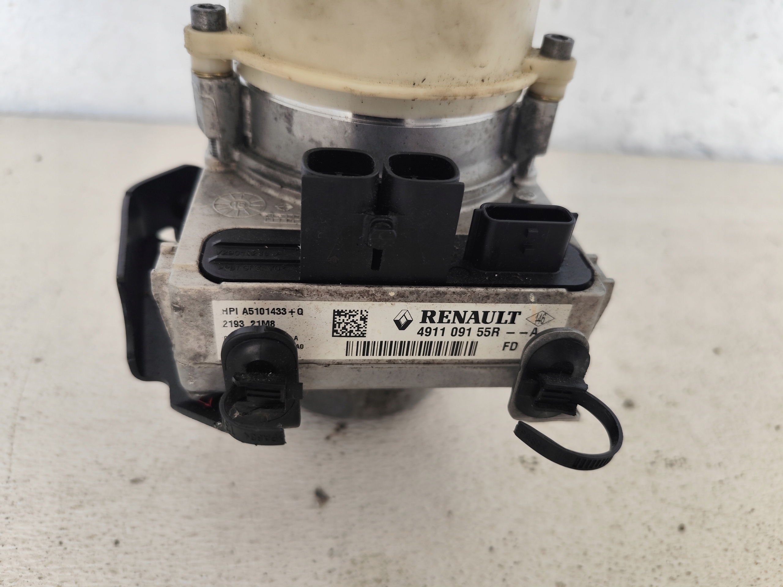 DACIA DOKKER 2017 servo pump