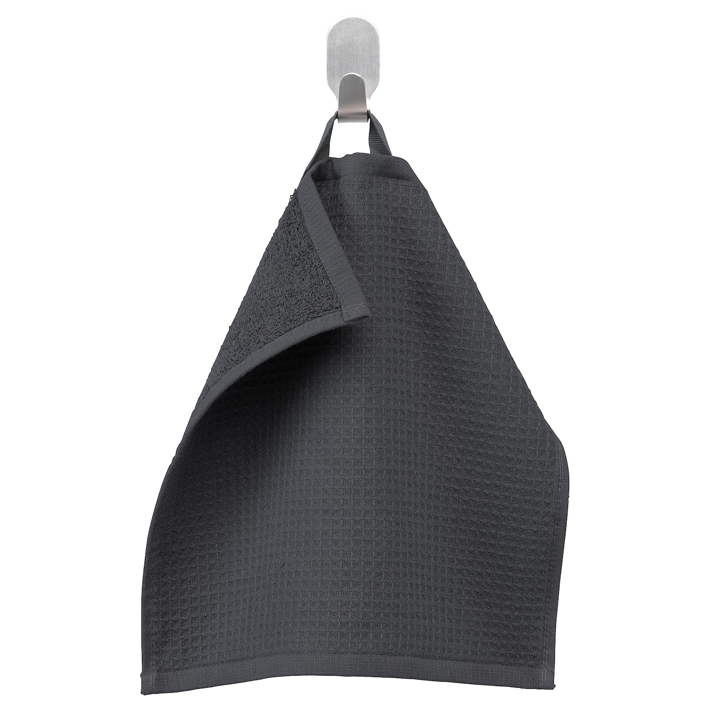 

Ikea Salviken Ręcznik - antracyt 30x30 cm