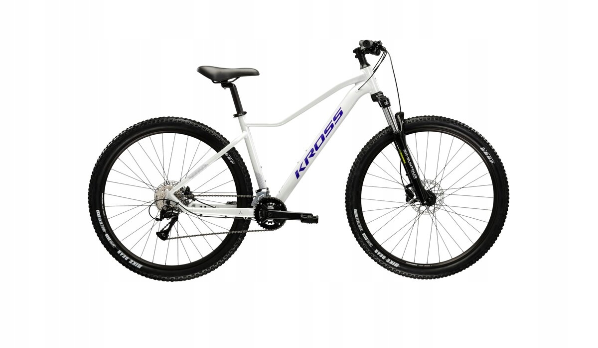 Rower górski damski Kross Lea 4.0 L(18") 29 perłowo-fioletowy połysk