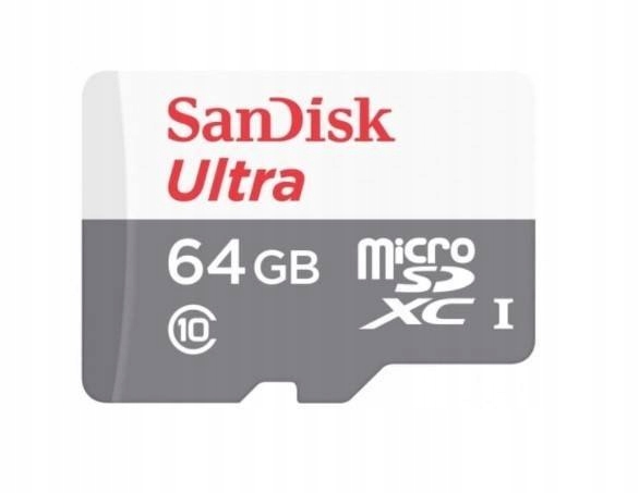 

SanDisk Ultra Karta pamięci microSDXC 64GB 100MB/s